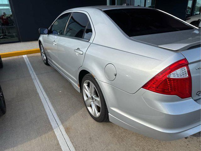 Photo of 2010 Brilliant Silver Metallic Ford Fusion
