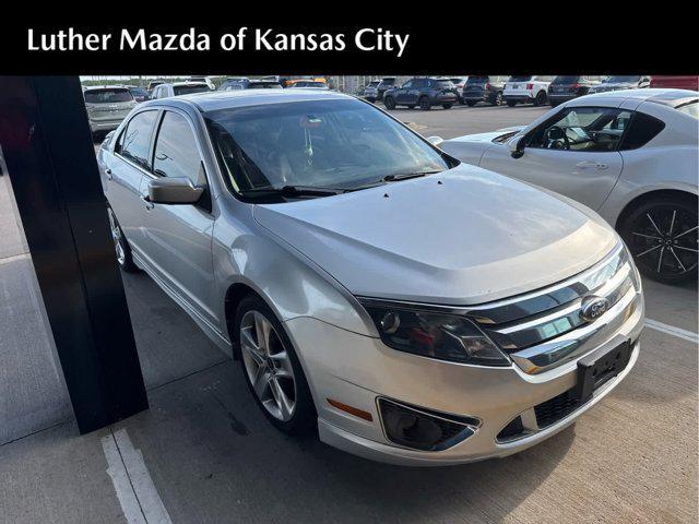 Photo of 2010 Brilliant Silver Metallic Ford Fusion