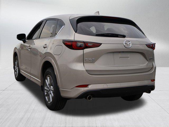 Photo of 2025 Platinum Quartz Metallic Mazda CX-5