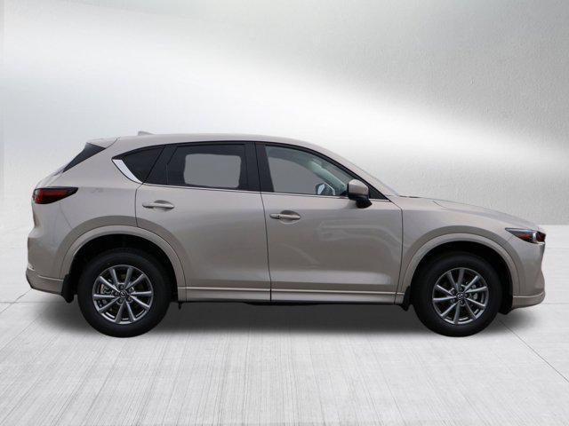 Photo of 2025 Platinum Quartz Metallic Mazda CX-5