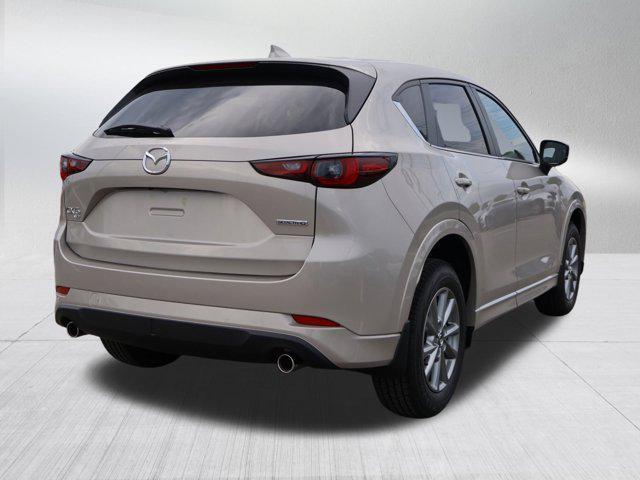 Photo of 2025 Platinum Quartz Metallic Mazda CX-5