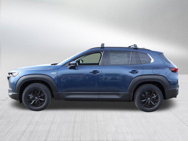 Photo of 2025 Ingot Blue Metallic Mazda CX-50 Hybrid