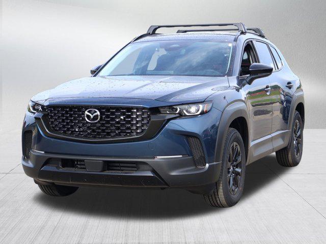 Photo of 2025 Ingot Blue Metallic Mazda CX-50 Hybrid