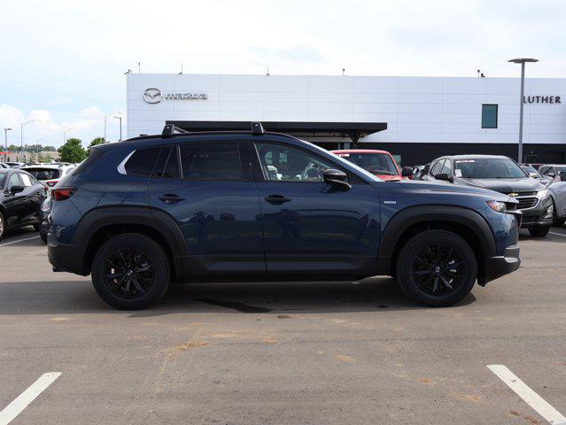 Photo of 2025 Ingot Blue Metallic Mazda CX-50 Hybrid