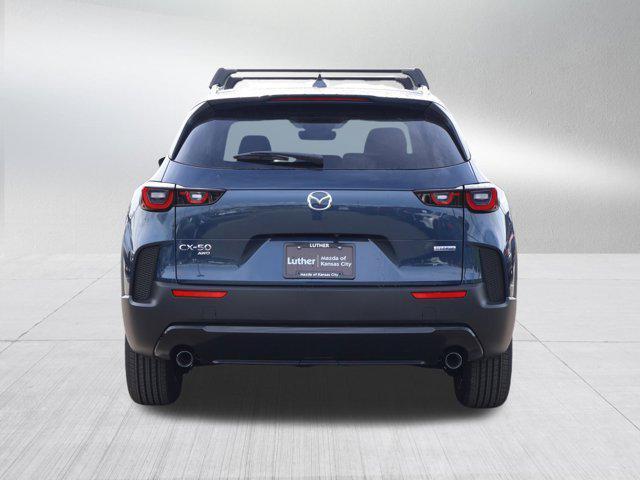 Photo of 2025 Ingot Blue Metallic Mazda CX-50 Hybrid