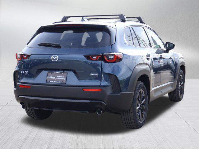 Photo of 2025 Ingot Blue Metallic Mazda CX-50 Hybrid