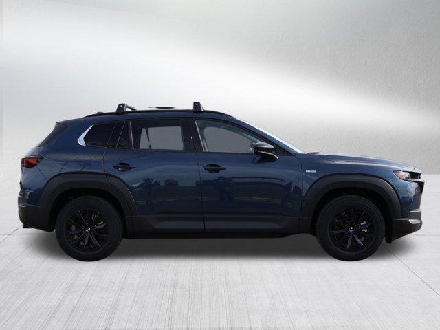 Photo of 2025 Ingot Blue Metallic Mazda CX-50 Hybrid