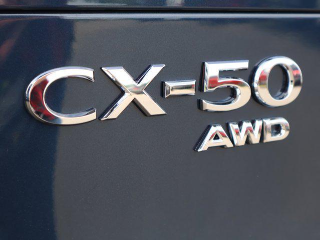 Photo of 2025 Ingot Blue Metallic Mazda CX-50 Hybrid