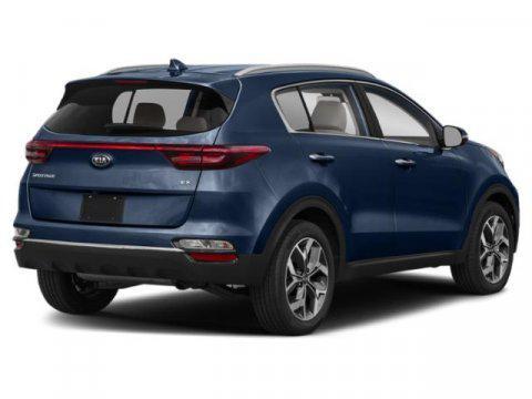 Photo of 2022 Pacific Blue Kia Sportage