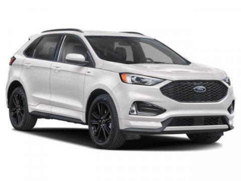 Photo of 2024 Star White Metallic Tri-Coat Ford Edge