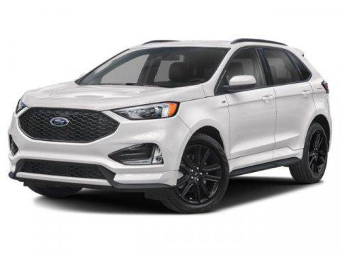 Photo of 2024 Star White Metallic Tri-Coat Ford Edge