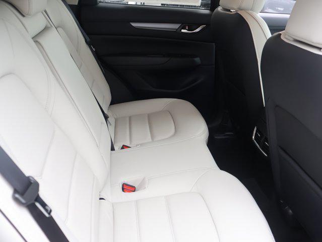 Photo of 2025 Deep Crystal Blue Mica Mazda CX-5