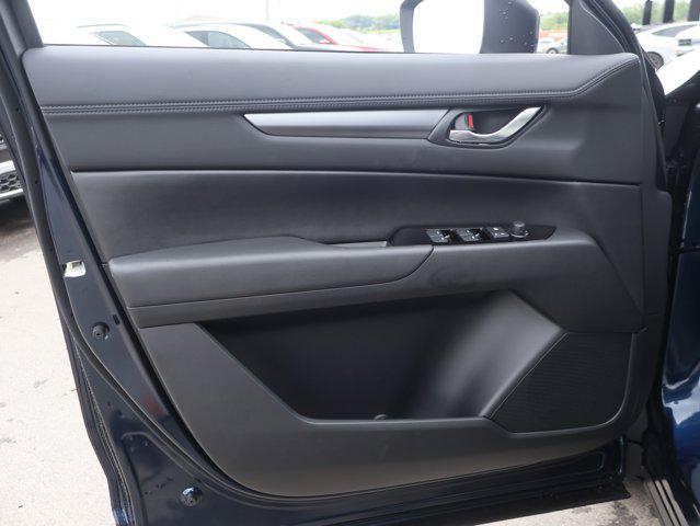 Photo of 2025 Deep Crystal Blue Mica Mazda CX-5