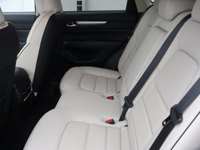 Photo of 2025 Deep Crystal Blue Mica Mazda CX-5
