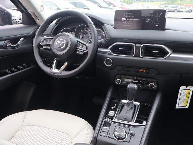 Photo of 2025 Deep Crystal Blue Mica Mazda CX-5