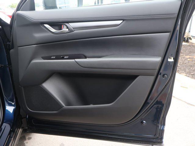Photo of 2025 Deep Crystal Blue Mica Mazda CX-5