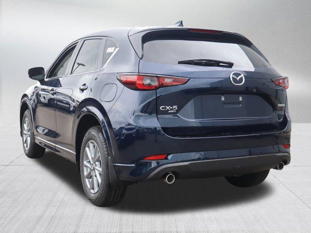 Photo of 2025 Deep Crystal Blue Mica Mazda CX-5