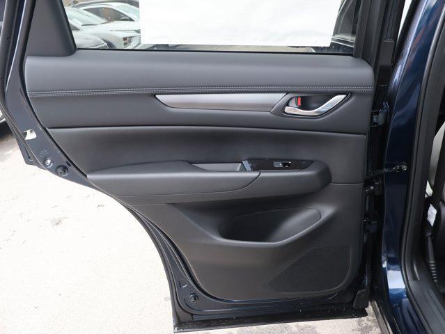 Photo of 2025 Deep Crystal Blue Mica Mazda CX-5