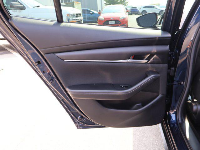 Photo of 2024 Deep Crystal Blue Mica Mazda Mazda3