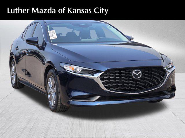 Photo of 2024 Deep Crystal Blue Mica Mazda Mazda3
