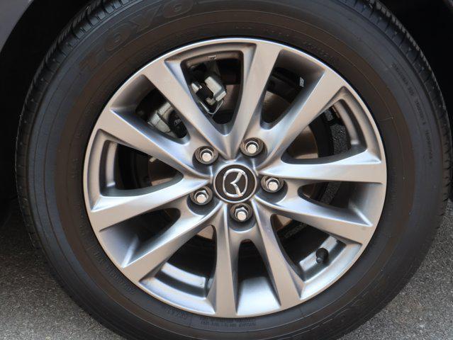 Photo of 2024 Deep Crystal Blue Mica Mazda Mazda3