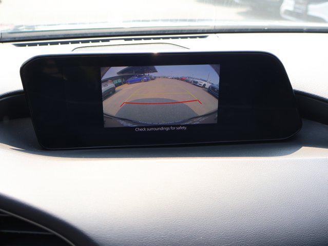 Photo of 2024 Deep Crystal Blue Mica Mazda Mazda3
