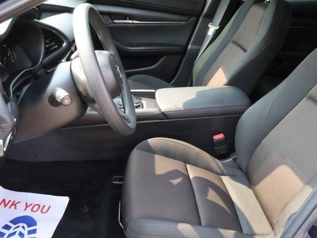 Photo of 2024 Deep Crystal Blue Mica Mazda Mazda3