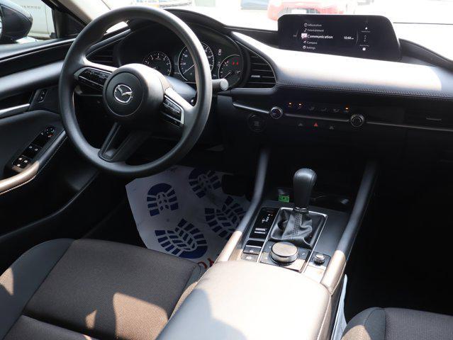 Photo of 2024 Deep Crystal Blue Mica Mazda Mazda3