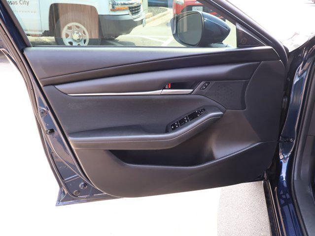 Photo of 2024 Deep Crystal Blue Mica Mazda Mazda3