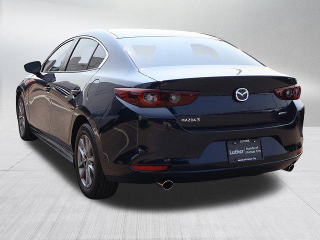 Photo of 2024 Deep Crystal Blue Mica Mazda Mazda3