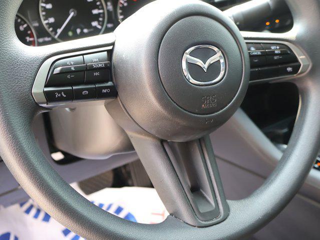 Photo of 2024 Deep Crystal Blue Mica Mazda Mazda3