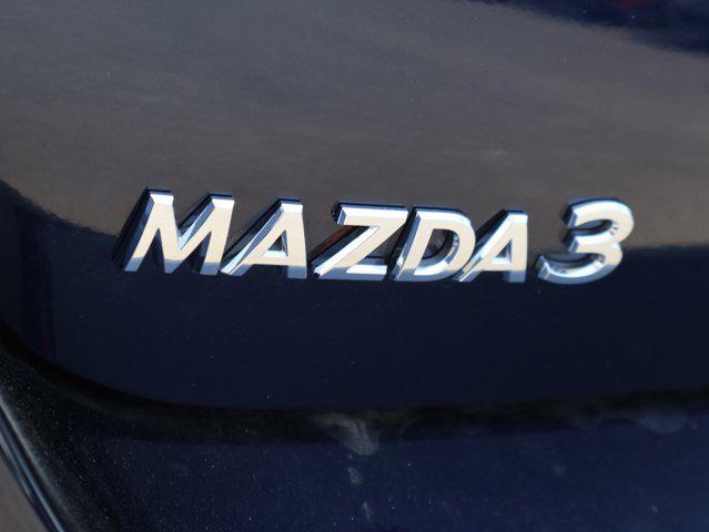 Photo of 2024 Deep Crystal Blue Mica Mazda Mazda3