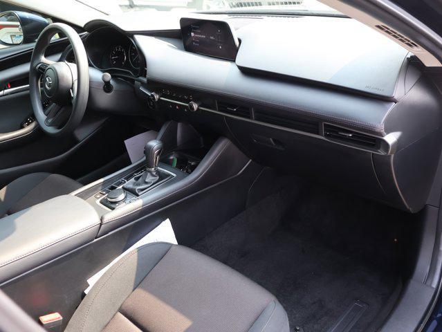 Photo of 2024 Deep Crystal Blue Mica Mazda Mazda3
