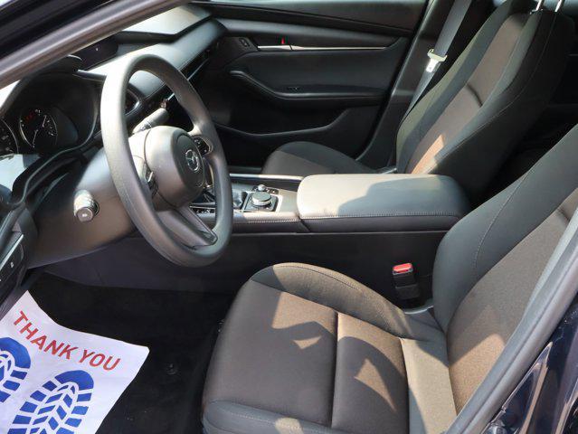 Photo of 2024 Deep Crystal Blue Mica Mazda Mazda3