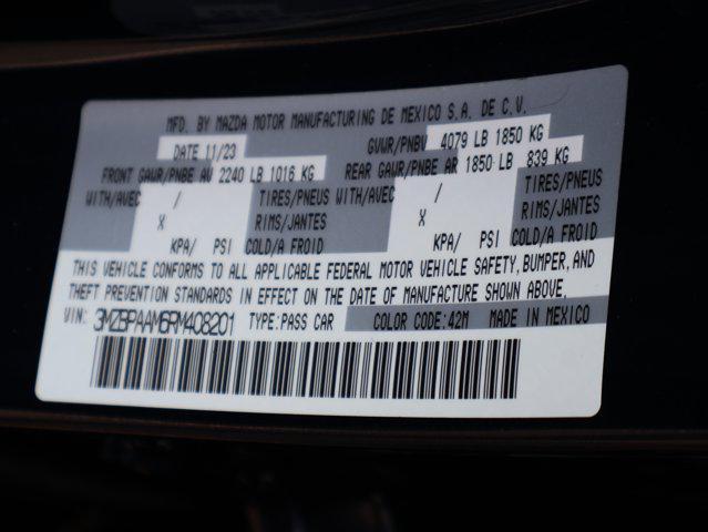 Photo of 2024 Deep Crystal Blue Mica Mazda Mazda3