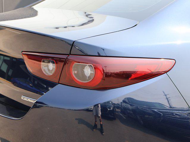 Photo of 2024 Deep Crystal Blue Mica Mazda Mazda3
