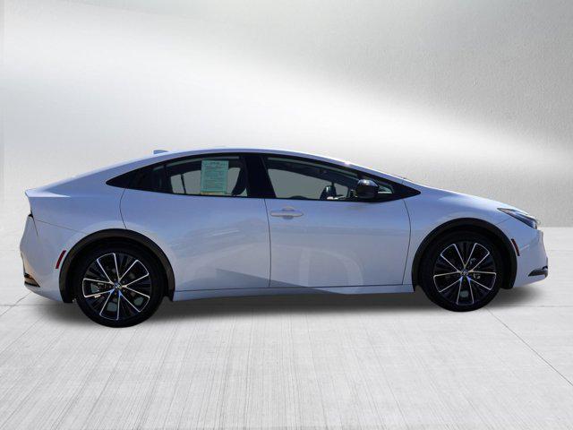 Photo of 2024 Wind Chill Pearl Toyota Prius