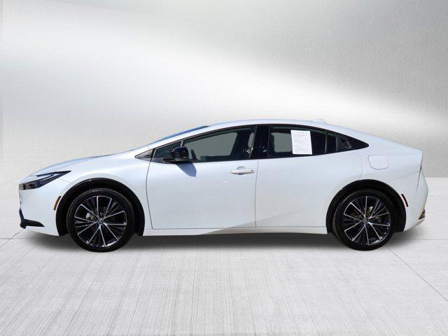 Photo of 2024 Wind Chill Pearl Toyota Prius