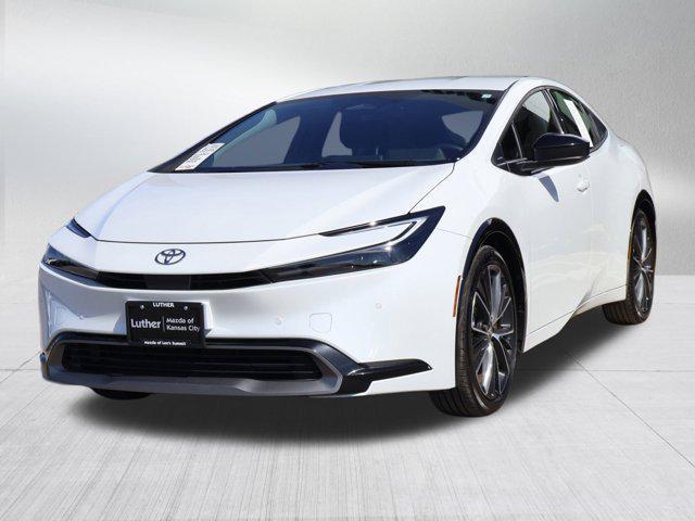 Photo of 2024 Wind Chill Pearl Toyota Prius