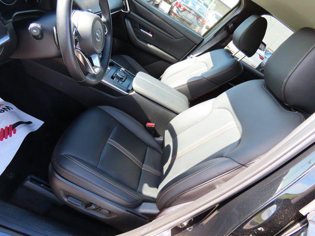 Photo of 2025 Jet Black Mica Mazda CX-90