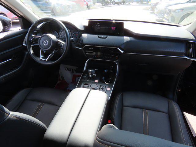 Photo of 2025 Jet Black Mica Mazda CX-90