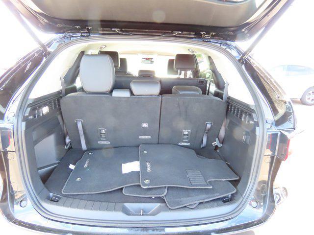 Photo of 2025 Jet Black Mica Mazda CX-90
