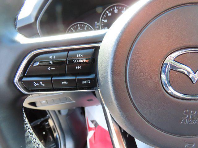 Photo of 2025 Jet Black Mica Mazda CX-90