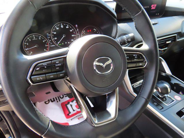 Photo of 2025 Jet Black Mica Mazda CX-90