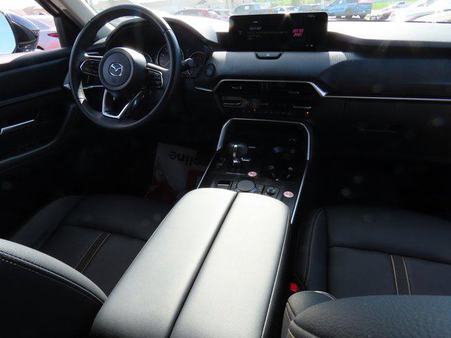 Photo of 2025 Jet Black Mica Mazda CX-90