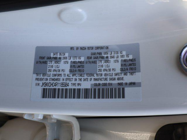 Photo of 2024 Rhodium White Premium Mazda CX-90