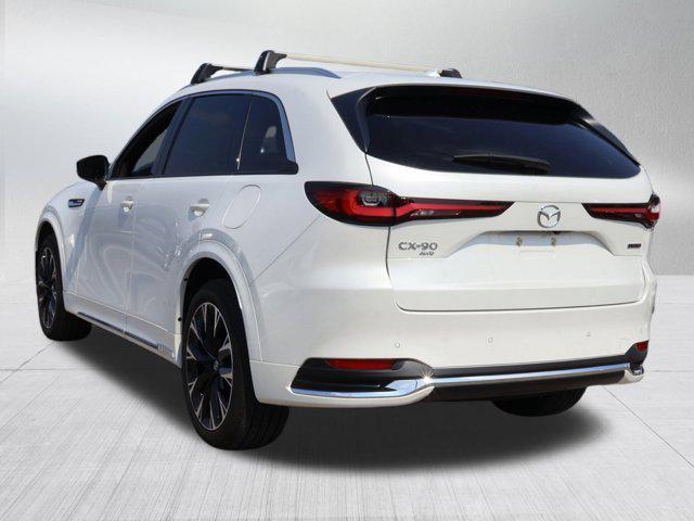 Photo of 2024 Rhodium White Premium Mazda CX-90