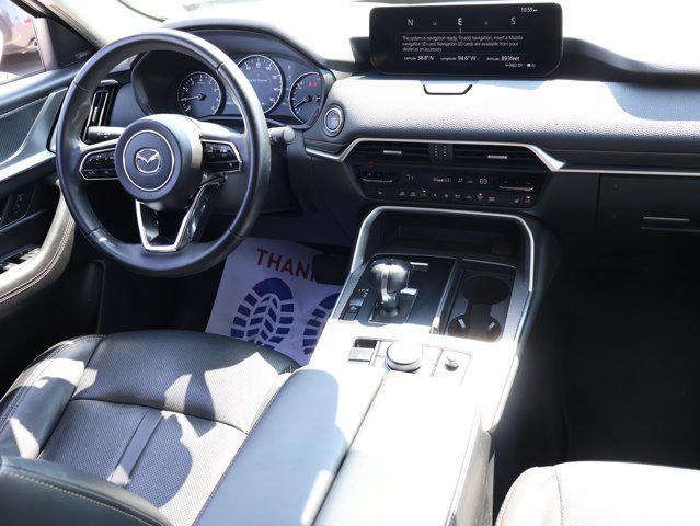 Photo of 2024 Rhodium White Premium Mazda CX-90