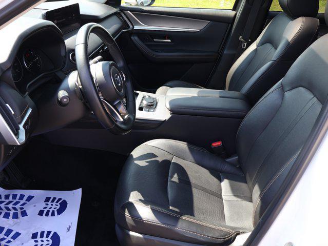 Photo of 2024 Rhodium White Premium Mazda CX-90