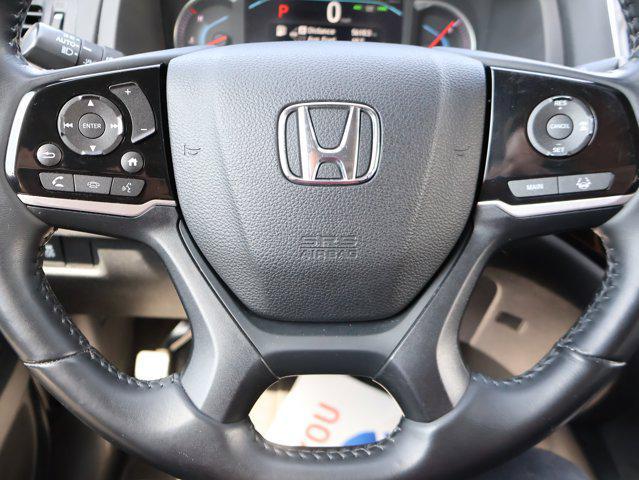 Photo of 2019 White Diamond Pearl Honda Pilot
